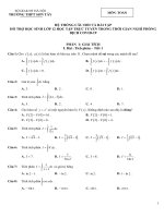 Cac cau hoi va bai tap ho tro hs hoc truc tuyen mon toan12