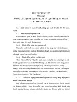 Phát huy lợi thế cạnh tranh của Công ty cổ phần cáp điện và hệ thống LS - Vina tại Việt Nam