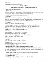 Giáo án địa lý 9 soạn 5 hoạt động mới nhất (cả năm)