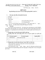 BM.03.QT.PDT.02 - BIEN BAN HOP HOI DONG DE XUAT NGUONG DAM BAO CHAT LUONG