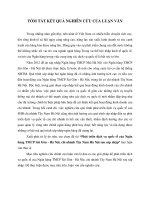 Phát triển dịch vụ quốc tế của ngân hàng TMCP Sài Gòn - Hà Nội, chi nhánh Tây Nam Hà Nội sau sát nhập