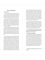 Tóm tắt luận án Tiến sĩ Quản lý kinh tế: Các yếu tố ảnh hưởng đến quyết định đi du lịch nước ngoài của người Việt Nam