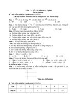 Hình 7 -Tiết 13-Kiểm tra 15 phút nội dung ôn tập chương