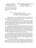 4. Triển khai hướng dẫn giáo viên, học sinh dạy và học qua mạng internettrong thời gian học sinh nghỉ học để phòng chống dịch bệnh viêm đường hô hấpcấp (Covid- 19)