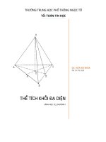 TÀI LIỆU ÔN TẬP GIỮA KÌ I-LỚP 12