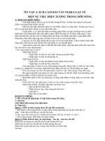 Tài liệu ôn tập môn Ngữ Văn Lớp 9