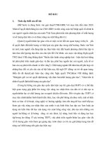 Quản lý nguồn nhân lực giáo viên tại Trường Trung học phổ thông Huế, Huyện Trùng Khánh, tỉnh Cao Bằng