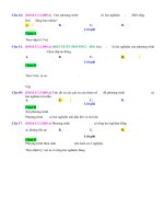 Bài tập trắc nghiệm có đáp án ứng dụng định lí Vi-et lớp 10 phần 1 | Toán học, Lớp 10 - Ôn Luyện