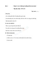 Giáo án Âm nhạc 6 bài 1 Nhạc lí Các kí hiệu ghi trường độ của âm thanh Tập đọc nhạc TĐN số 1 | Lớp 6, Âm nhạc - Ôn Luyện