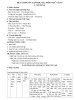 Đề ôn thi học kì 2 môn Văn lớp 9 THCS Đinh Tiên Hoàng | Ngữ văn, Lớp 9 - Ôn Luyện