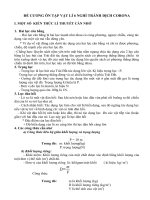 Đề cương ôn tập môn vật lý lớp 6 nghỉ dịch | Vật lý, Lớp 6 - Ôn Luyện