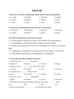 1. Đề thi tuyển sinh vào lớp 10 TP. Hà Nội năm học 2017-2018 (đại trà) 1