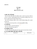 Giáo án Âm nhạc 4 tiết 12 Học hát Cò lả | Âm nhạc, Lớp 4 - Ôn Luyện