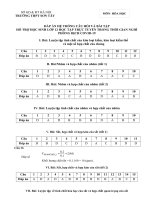 dap an cac cau hoi va bai tap ho tro hs hoc truc tuyen mon hoa hoc