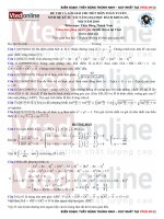 Đề thi và lời giải chi tiết môn toán tuyển sinh hệ kỹ sư tài năng đại học bách khoa hà nội năm 2018   học toán online chất lượng cao 2020   vted 