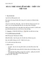 Giáo án Địa lý 8 bài 35 Thực hành về khí hậu, thủy văn Việt Nam | Lớp 8, Địa lý - Ôn Luyện