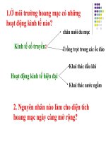 Địa lí 7- Tiết 23- Bài 21: Môi trường đới lạnh