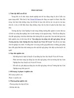 Tạo động lực lao động cho đội ngũ giảng viên tại Trường Đại học lâm nghiệp theo học thuyết của Victor H Vroom