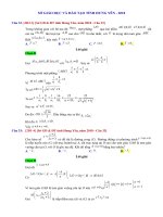 Đề thi thử đại học có đáp án chi tiết môn toán năm 2018 sở GDĐT hưng yên | Toán học, Đề thi đại học - Ôn Luyện