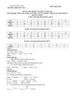 Dap an cac cau hoi va bai tap ho tro hs hoc truc tuyen mon hoa hoc lop 10