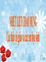 Ngữ văn 7 - Tiết 114: Liệt kê