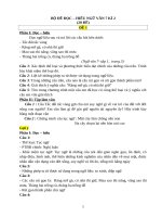 Đọc hiểu ngữ văn 7 kì 2 mới nhất