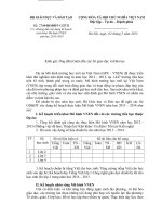 Hướng dẫn xây dựng kế hoạch triển khai Mô hình VNEN năm học 2013-2014