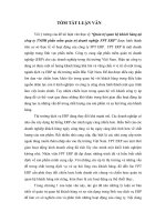 Quản trị quan hệ khách hàng tại Công ty TNHH phần mềm quản trị doanh nghiệp FPT ERP