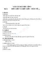 Đơn chất và hợp chất - Phân tử | Hóa học, Lớp 7 - Ôn Luyện