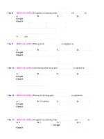 Bài tập có đáp án chi tiết về phương trình lượng giác cơ bản lớp 11 phần 7 | Toán học, Lớp 11 - Ôn Luyện