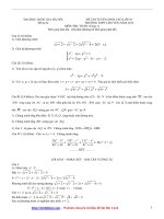 28. Đề thi tuyển sinh vào lớp 10 DHQGHN năm học 2012-2013 (chuyên) dự bị vòng 1