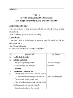 Giáo án Âm nhạc 4 tiết 5 Ôn tập bài hát Bạn ơi lắng nghe | Âm nhạc, Lớp 4 - Ôn Luyện
