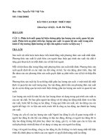 ĐÁP án đề THI kết THÚC học PHẦN TRIẾT học