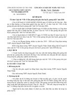 Cuộc thi “Viết về tấm gương nhà giáo tâm huyết, gương mẫu” năm 2020