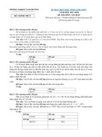 Đề thi HSG tin lớp 9 năm học 2017 – 2018 huyện Tam Dương