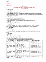 GIÁO án văn 6 CÔNG văn 5512 bộ GD  KI 1 