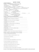 bài tập tự ôn ở nhà lần 6 môn toánvăn anh cho học sinh khối 8  thcs thanh liệt