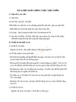 Giáo án Công nghệ 10 bài 42 Bảo quản lương thực, thực phẩm | Lớp 10, Công Nghệ - Ôn Luyện