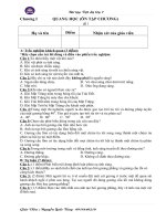 Bài tập trắc nghiệm về quang học môn Vật Lý lớp 7 mã 1 | Vật lý, Lớp 7 - Ôn Luyện