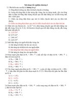 Vật lý 12: Chương II