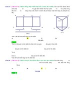 Bài tập có đáp án chi tiết về dạng 6 bài toán cực trị mức độ 2 | Toán học, Lớp 12 - Ôn Luyện