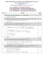 GIAI DE TS 10 HUE 2019 new 