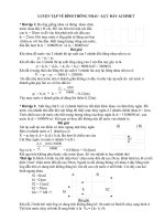 Bài tập có đáp án chi tiết về bình thông nhau lực đẩy acsimet môn Vật lý lớp 8 | Vật lý, Lớp 8 - Ôn Luyện