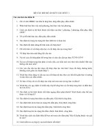 Bộ câu hỏi 2 (Bộ môn Kết cấu BTCT) - NEW