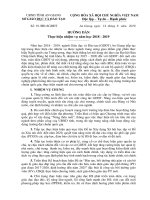 2. Hướng dẫn nhiệm vụ trọng tâm năm học 2018-2019