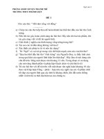 bài tập tự ôn ở nhà lần 5 môn toánvăn anh cho học sinh khối 9  thcs thanh liệt