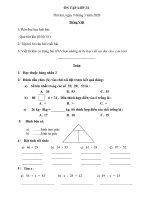 phieu on tap tieng viet toan lop 2 1 63202020