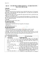 Giáo án Địa lý 12 bài 36 Vấn đề phát triển kinh tế xã hội Duyên hải Nam Trung bộ | Lớp 12, Địa lý - Ôn Luyện