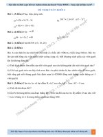 Đề thi học kì 1 môn Toán lớp 6 - Đề 11 | Toán học, Lớp 6 - Ôn Luyện