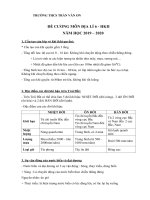 Đề cương ôn thi học kì 2 môn Địa lớp 6 năm 2019 - 2020 | Địa lý, Lớp 6 - Ôn Luyện